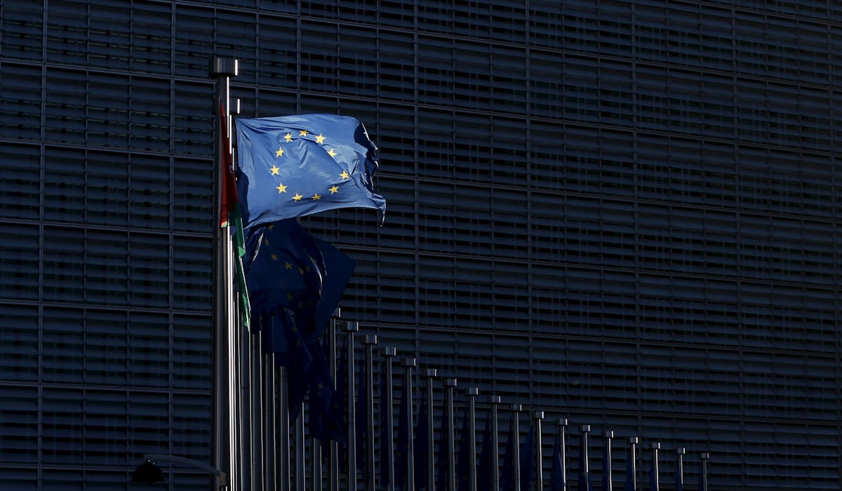 La Commission européenne, à Bruxelles. La Commission européenne, à Bruxelles.