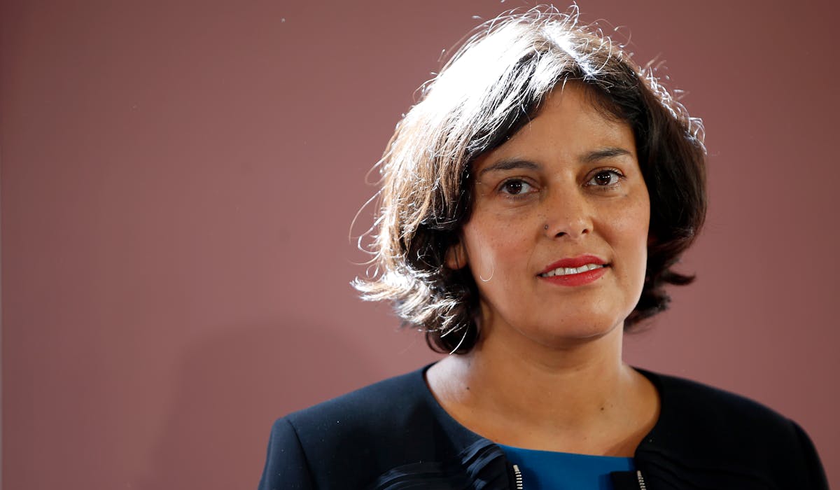 Myriam El Khomri, ministre du Travail, le 9 septembre 2015. Myriam El Khomri, ministre du Travail, le 9 septembre 2015.