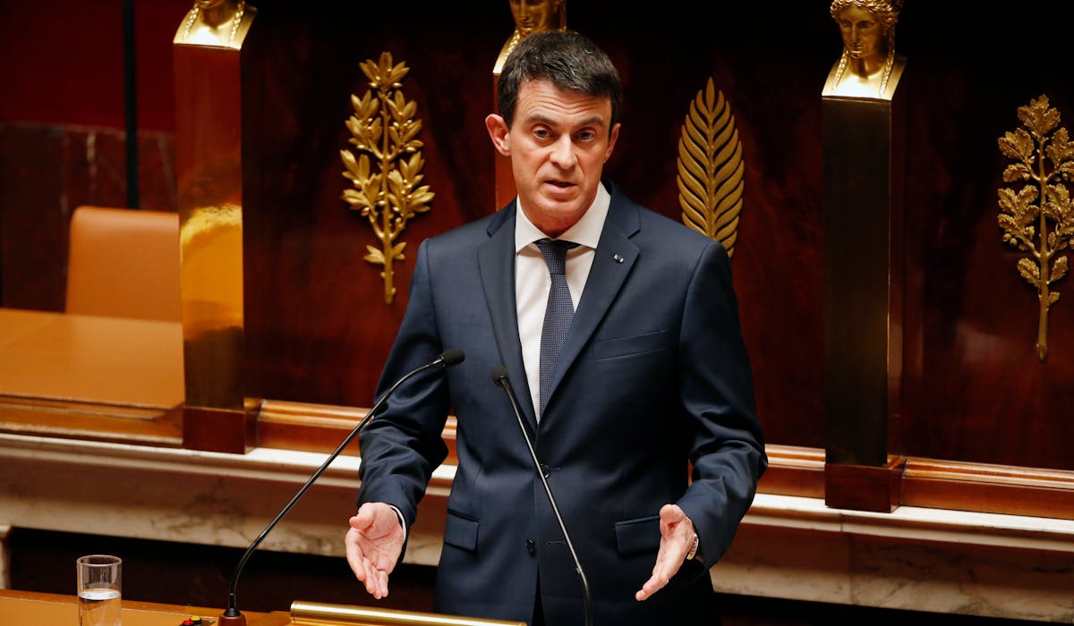 Manuel Valls a défendu vendredi devant l’hémicycle le projet de révision constitutionnelle. Manuel Valls a défendu vendredi devant l’hémicycle le projet de révision constitutionnelle.
