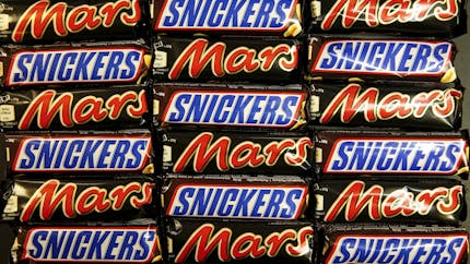 Rappel massif de barres chocolatées Mars, Snickers et de bonbons Celebrations