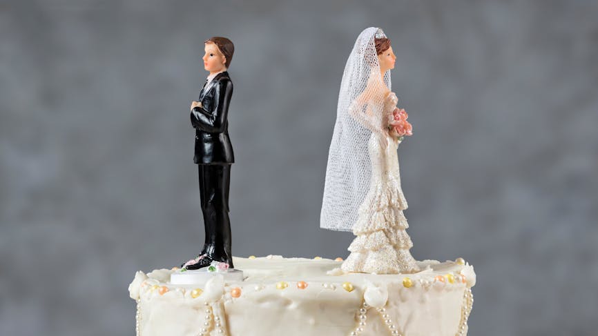 Sur 123 537 divorces prononcés en 2014, 66 234, soit 53,6 %, l’ont été par consentement mutuel.