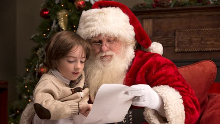 Votre enfant peut écrire au Père Noël, il recevra une réponse