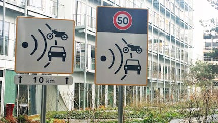 Sécurité routière : deux nouveaux panneaux radars « plus lisibles »