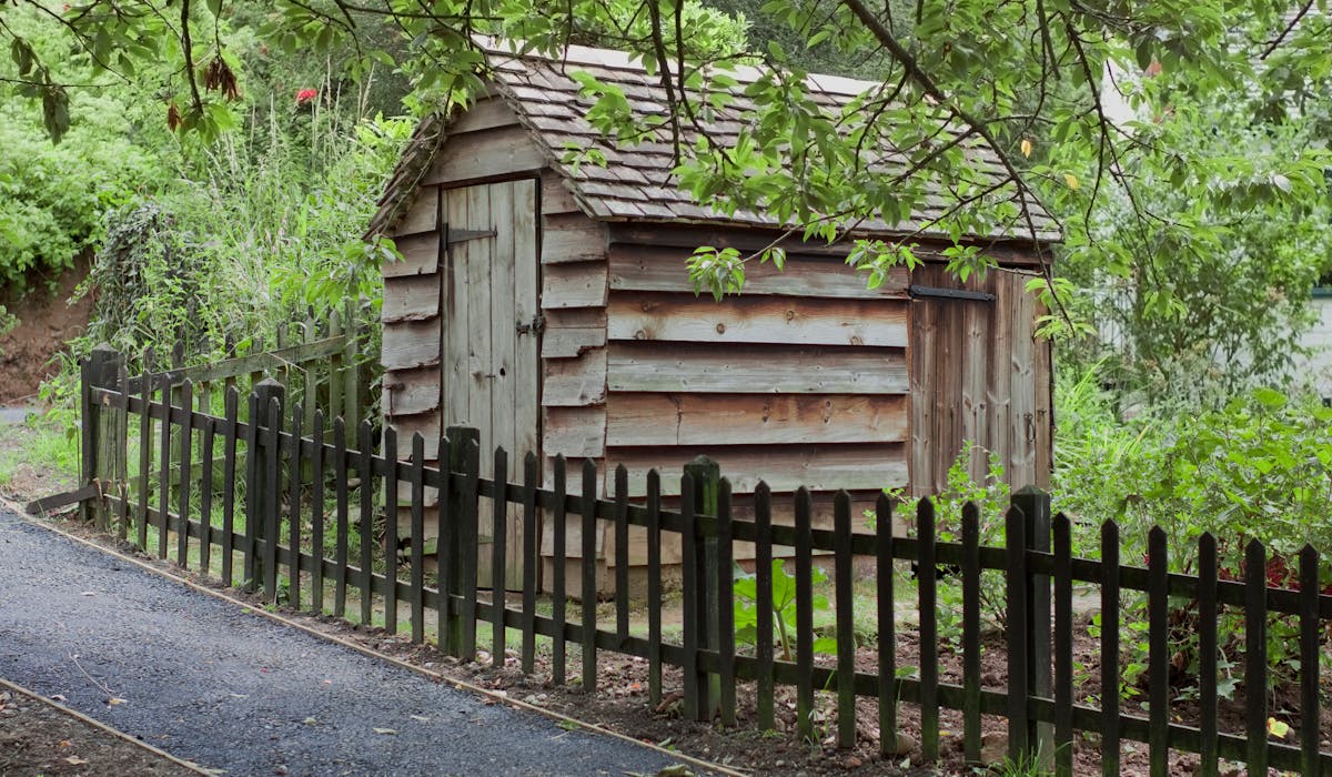 Construction D Un Abri De Jardin D Un Garage Ou D Une