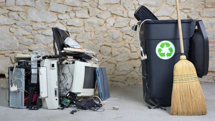 Appareils électriques : le recyclage progresse