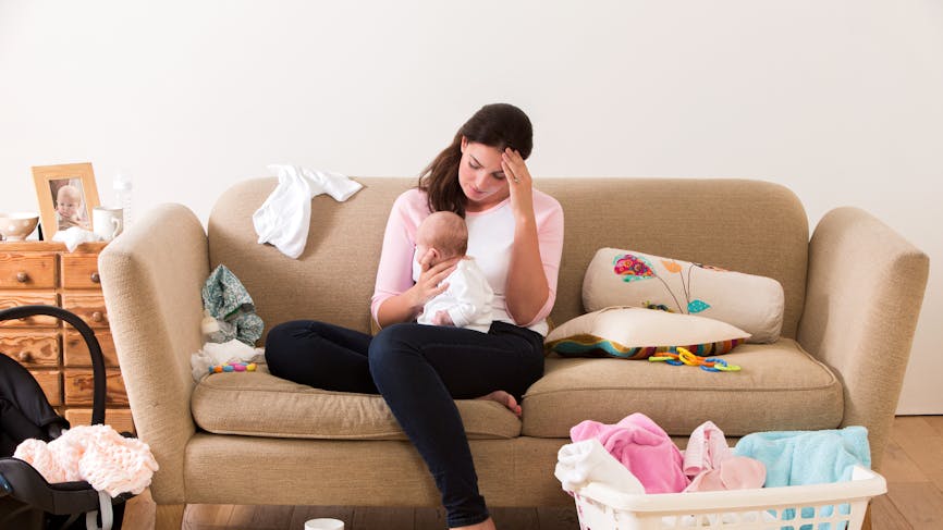 Les mères qui vivent une situation d’épuisement intense peuvent se faire accompagner.