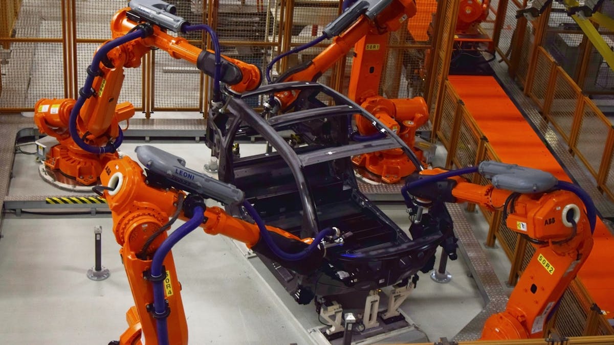 Entre 1990 et 2007, les robots ont détruit jusqu’à 670 000 emplois dans l’industrie manufacturière aux Etats-Unis.