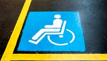 Parking handicapé : des places réservées dans certaines copropriétés