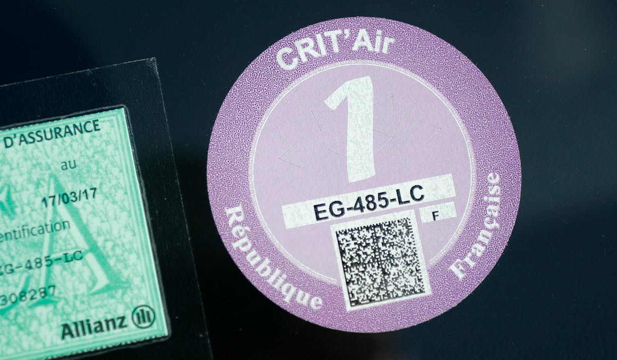 Vignette Crit Air Rouler Sans Sera Sanctionne A Partir Du