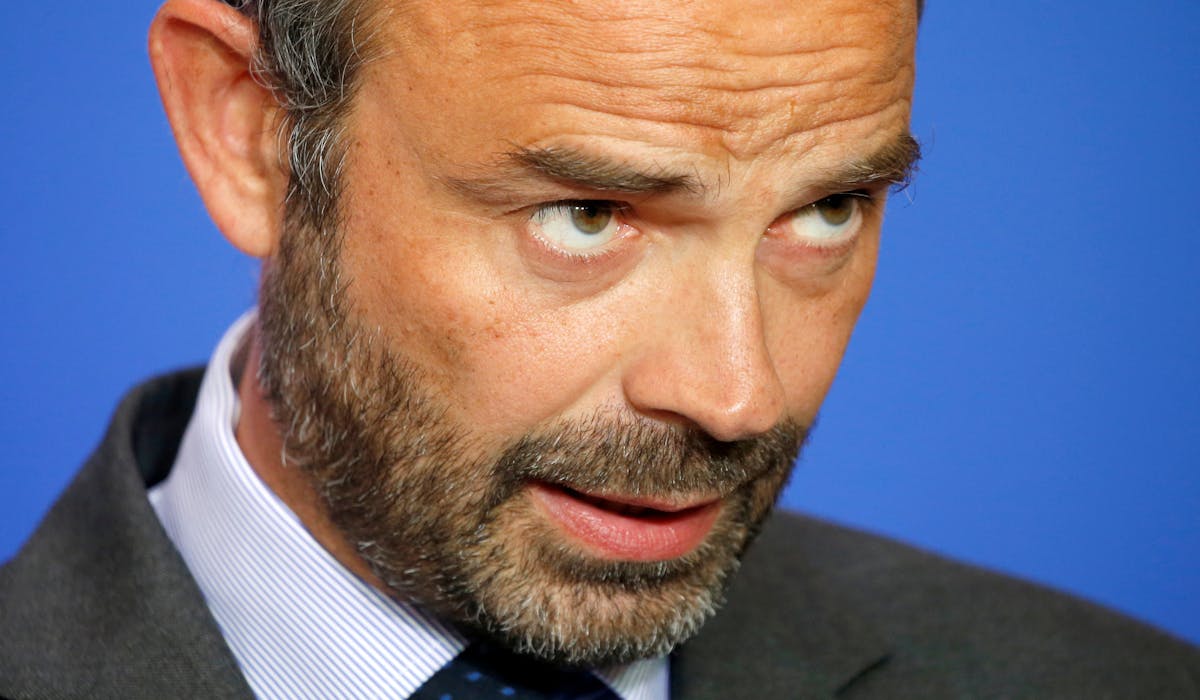 Edouard Philippe, mardi 6 juin. Edouard Philippe, mardi 6 juin.