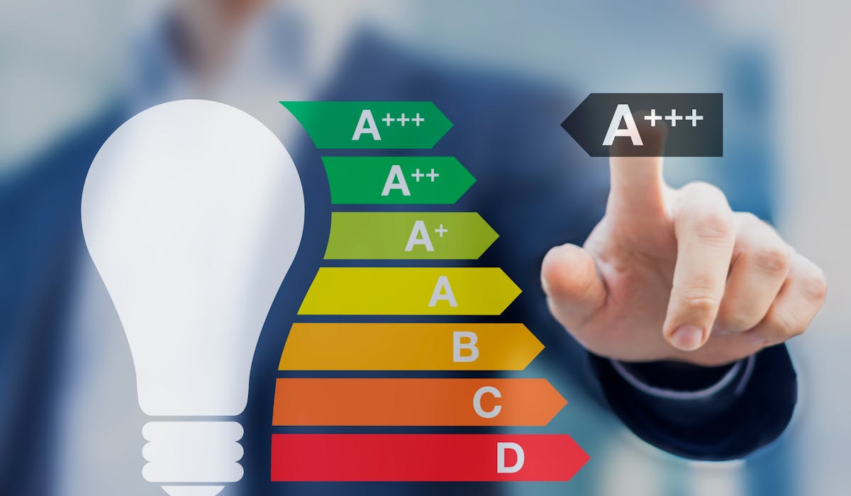L'efficacité énergétique est devenue le deuxième critère d'achat après le prix d'un appareil. L'efficacité énergétique est devenue le deuxième critère d'achat après le prix d'un appareil.