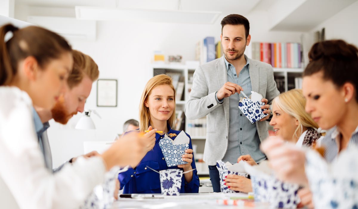 Disposer D Un Espace Pour Dejeuner Est Un Droit Pour Les