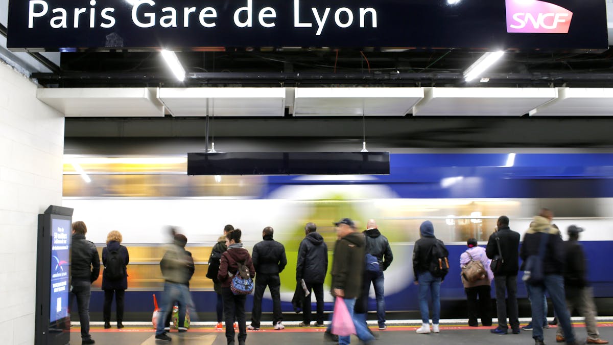 La SNCF accentue la chasse aux fraudeurs.
