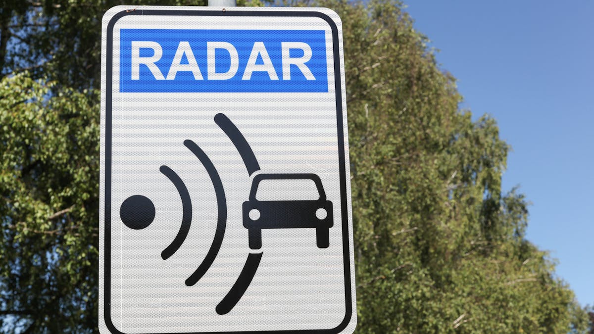 Le nombre de radars sur les routes de France passera de 4 600 à 4 700 en 2018.