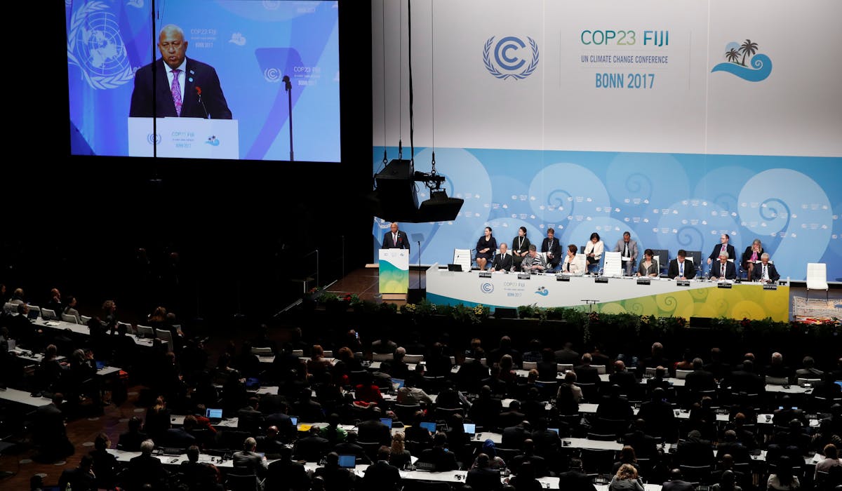 Les représentants de près de 200 pays se retrouvent à Bonn, en Allemagne, pour deux semaines de négociations climatiques. Les représentants de près de 200 pays se retrouvent à Bonn, en Allemagne, pour deux semaines de négociations climatiques.