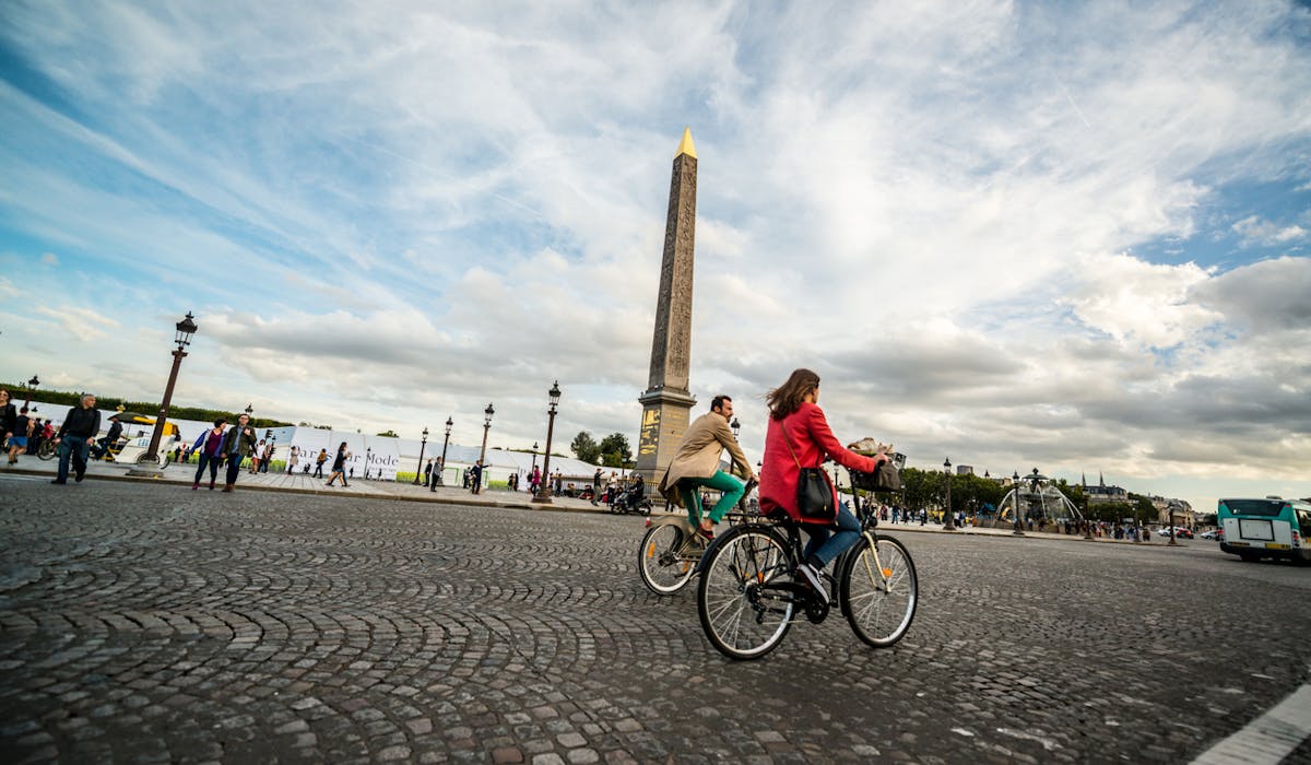 La mairie veut faire de Paris une capitale 100 % cyclable dès 2020. La mairie veut faire de Paris une capitale 100 % cyclable dès 2020.