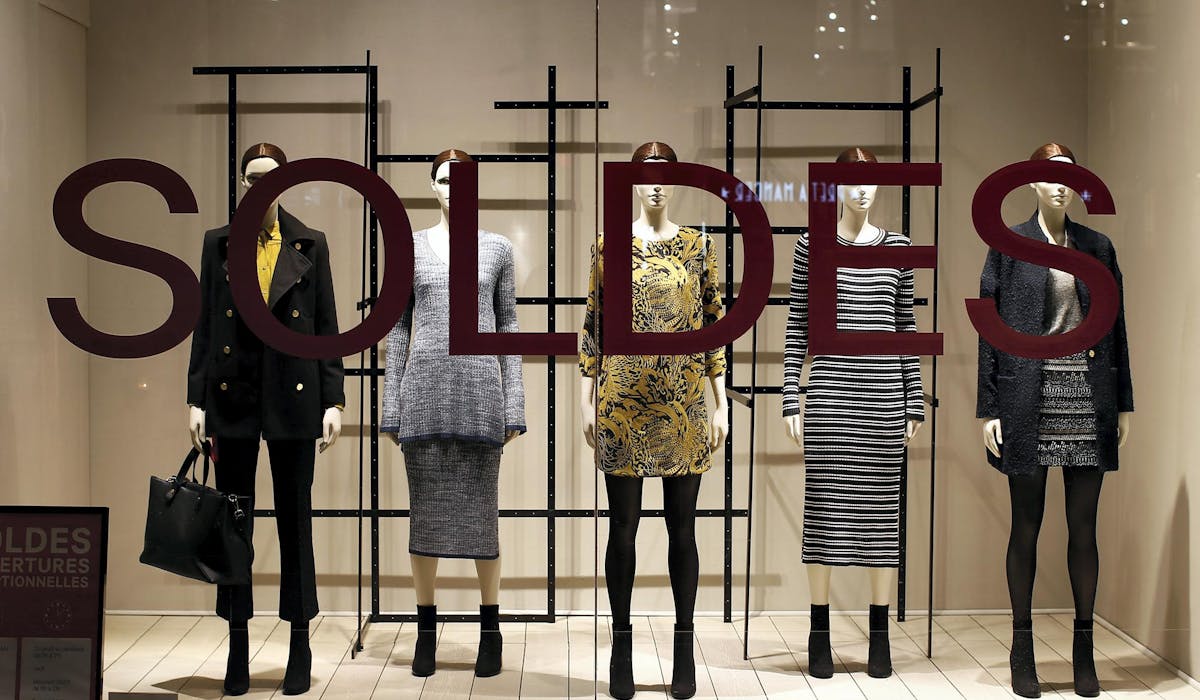 Les soldes d’hiver commencent sauf exceptions mercredi 10 janvier. Les soldes d’hiver commencent sauf exceptions mercredi 10 janvier.