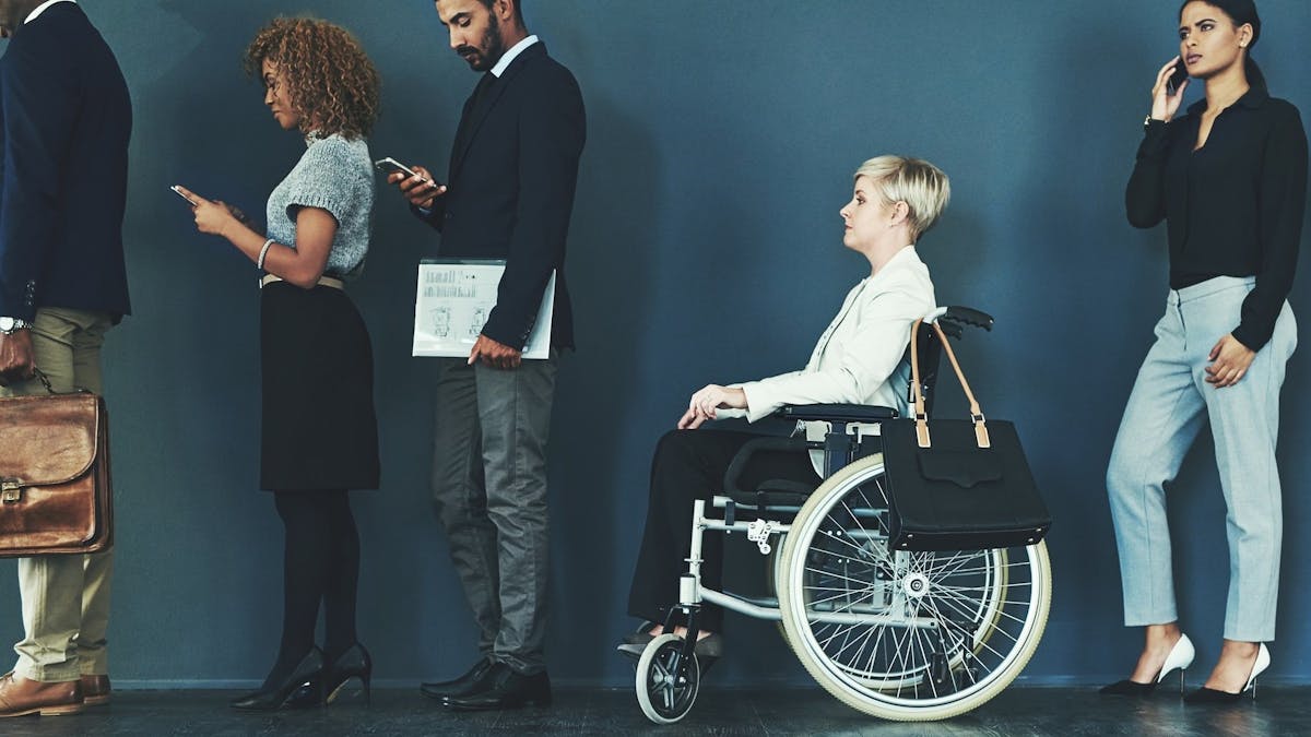 Le taux de chômage des travailleurs handicapés atteint 19 %.