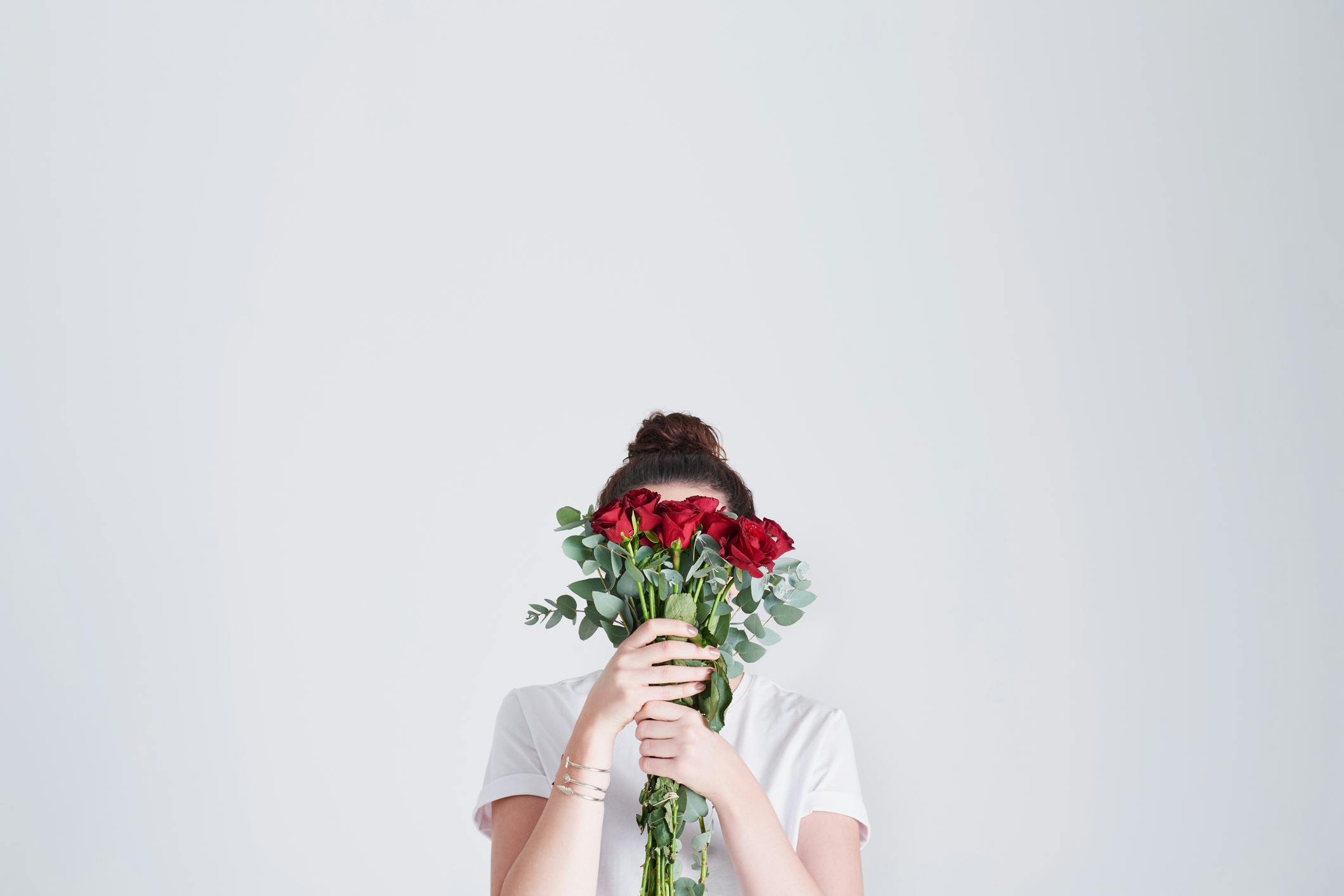 Saint Valentin Offrez Des Fleurs 100 Françaises