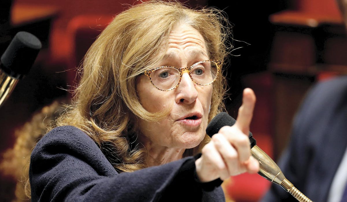 Nicole Belloubet à l’Assemblée nationale, le 3 avril. Nicole Belloubet à l’Assemblée nationale, le 3 avril.