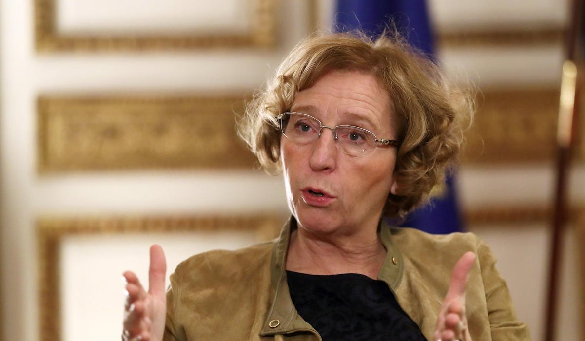 La ministre du Travail, Muriel Pénicaud, le 16 novembre 2017. La ministre du Travail, Muriel Pénicaud, le 16 novembre 2017.