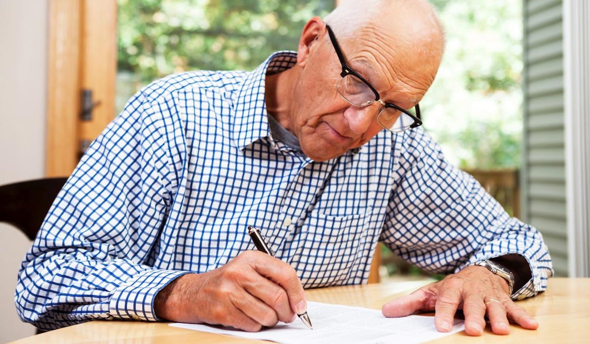 Rediger Son Testament Dossier Familial