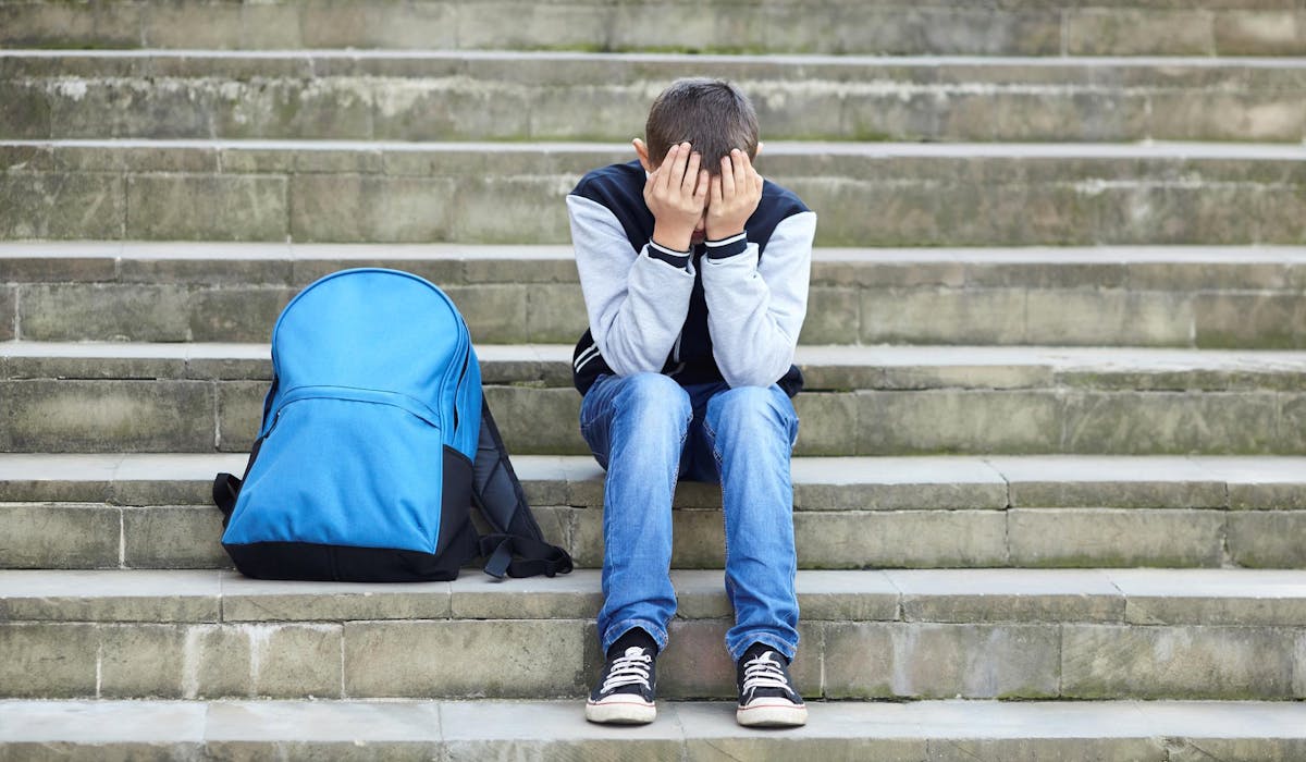 Un enfant harcelé préfère souvent taire sa souffrance. Un enfant harcelé préfère souvent taire sa souffrance.