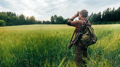 Un chasseur doit valider tous les ans son permis de chasser et payer une redevance.