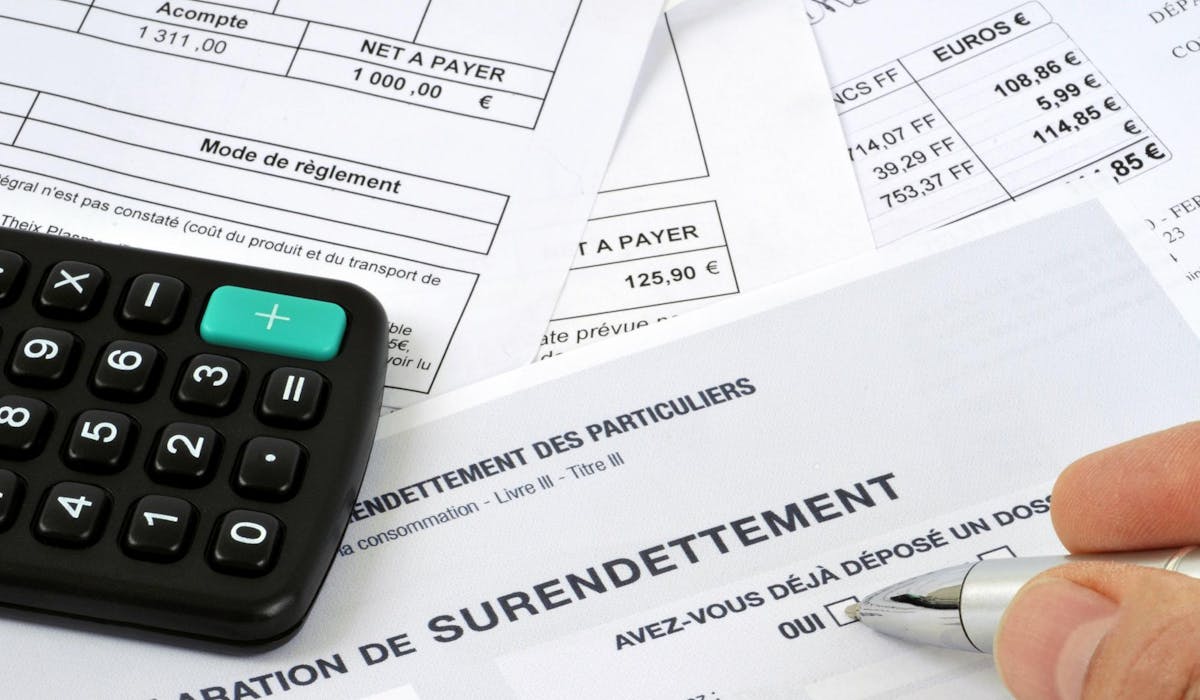 Faire Face Au Surendettement Dossier Familial