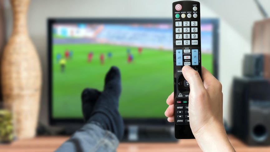 Le prix moyen d’une télévision achetée en France s’élevait à 444 € en 2017, selon le cabinet d’études de marché GfK.