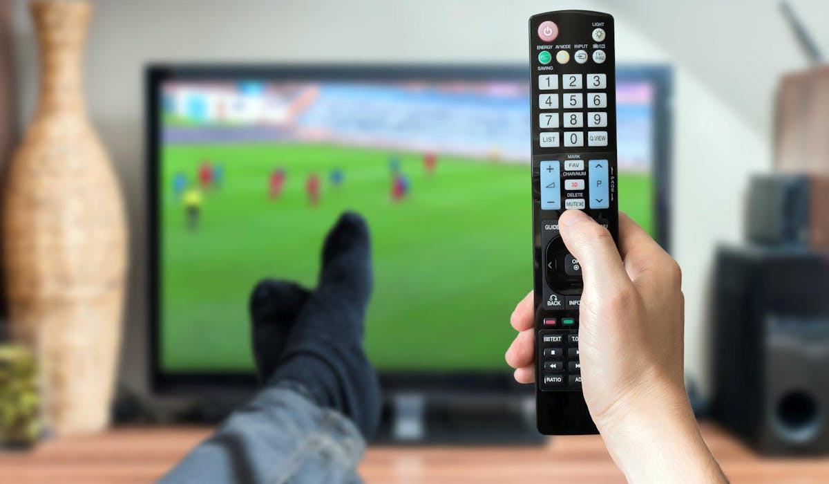 Le prix moyen d’une télévision achetée en France s’élevait à 444 € en 2017, selon le cabinet d’études de marché GfK. Le prix moyen d’une télévision achetée en France s’élevait à 444 € en 2017, selon le cabinet d’études de marché GfK.