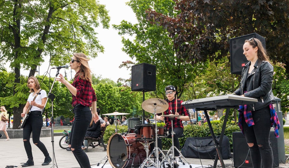 Fete De La Musique A T On Le Droit De Faire Du Bruit
