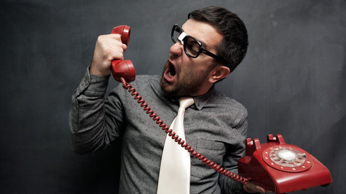 92 % des Français jugent les appels de démarchage téléphonique « agaçants ».