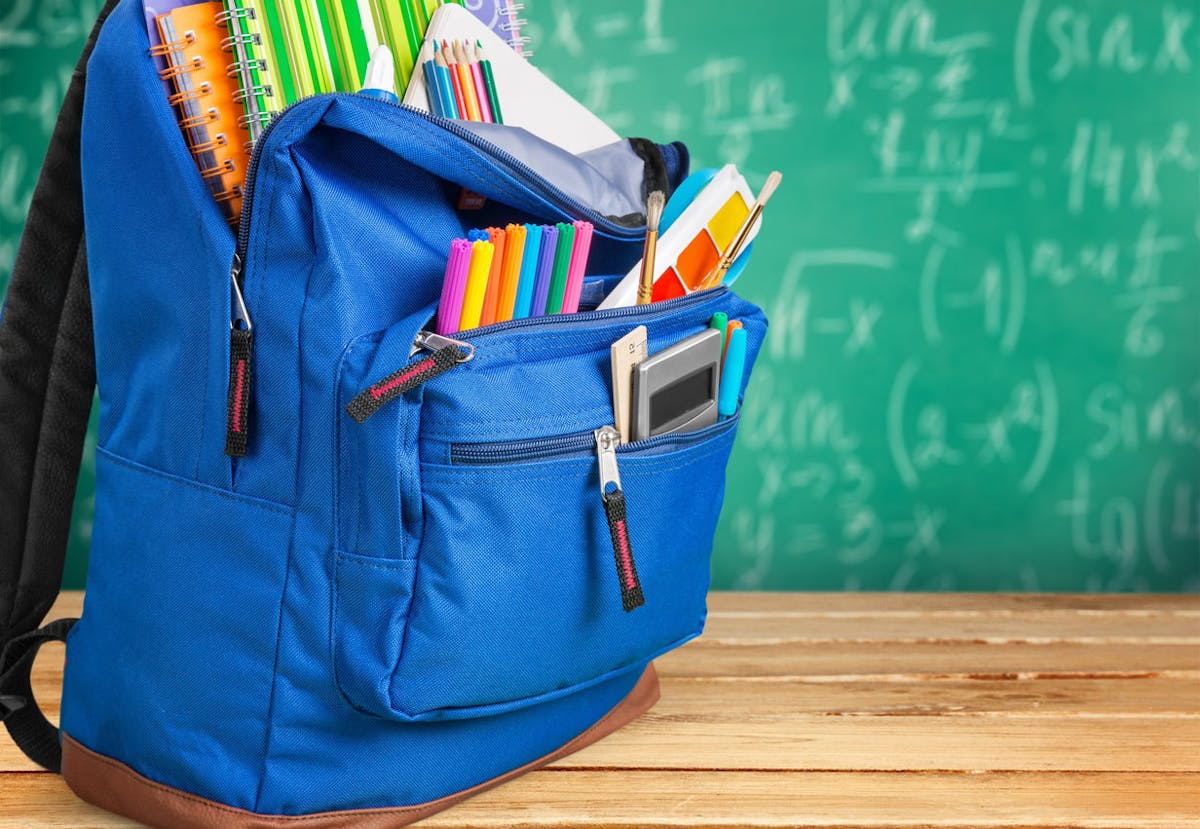 L'école est dans l'sac – Achat de fournitures scolaires en ligne