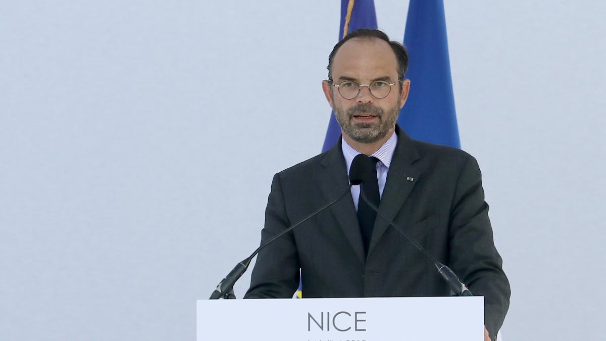 Deux ans après l'attentat du 14 juillet 2016 sur la Promenade des Anglais, le Premier ministre Edouard Philippe a participé à l'hommage aux 86 victimes à Nice.