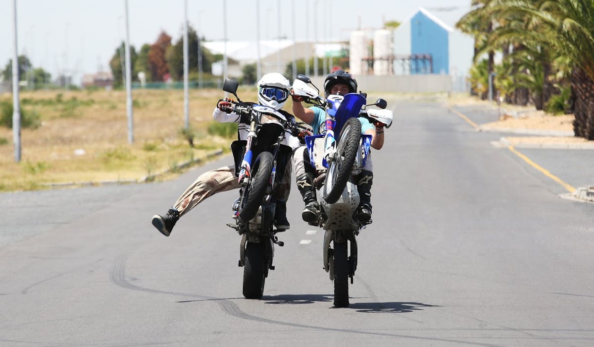 Les rodéos motorisés seront bientôt plus durement sanctionnés. Les rodéos motorisés seront bientôt plus durement sanctionnés.
