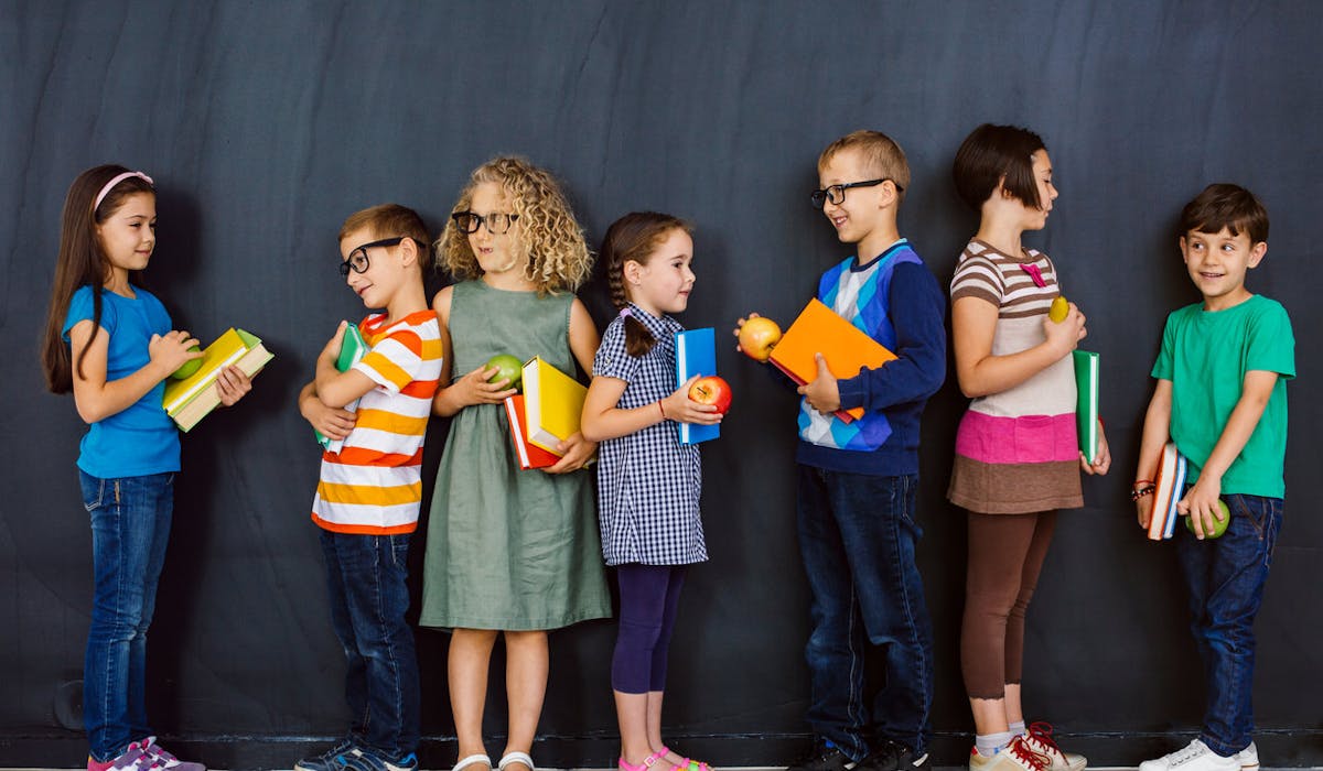 Un peu plus de 12,4 millions d’élèves font leur rentrée scolaire ce lundi. Un peu plus de 12,4 millions d’élèves font leur rentrée scolaire ce lundi.