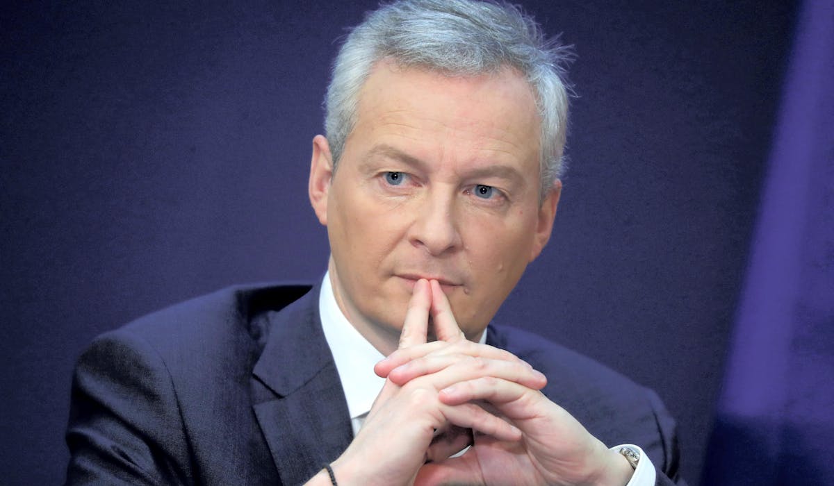 Bruno Le Maire, ici le 15 février à Bercy, porte le texte. Bruno Le Maire, ici le 15 février à Bercy, porte le texte.