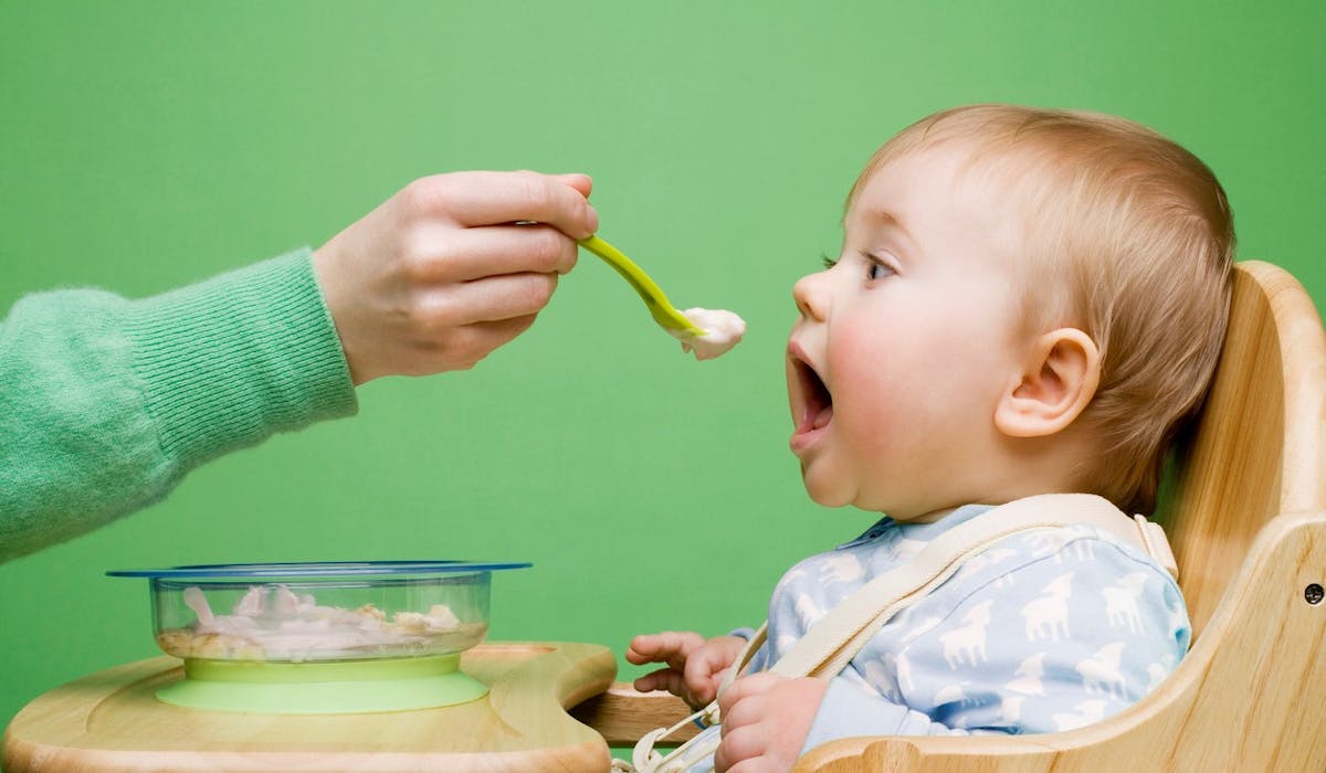Le logo permettra d'identifier les aliments bons et sains pour les bébés. Le logo permettra d'identifier les aliments bons et sains pour les bébés.