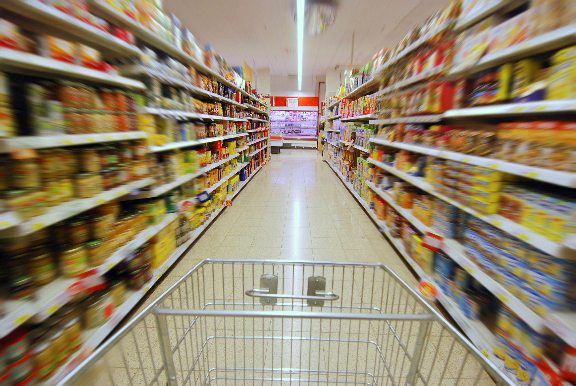 Produits de première nécessité qui se vend.