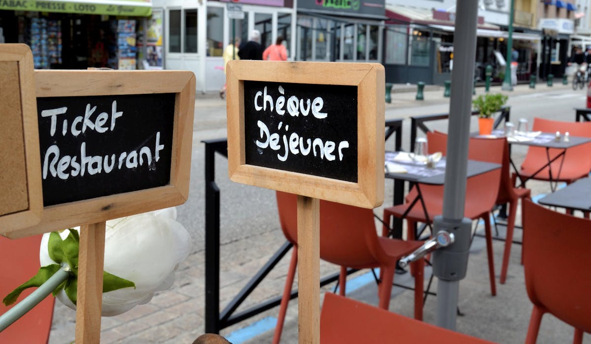 Réglementation des titres-restaurant