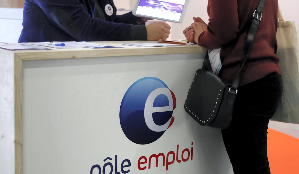 Une agence Pôle emploi à Paris, en février 2018. Une agence Pôle emploi à Paris, en février 2018.