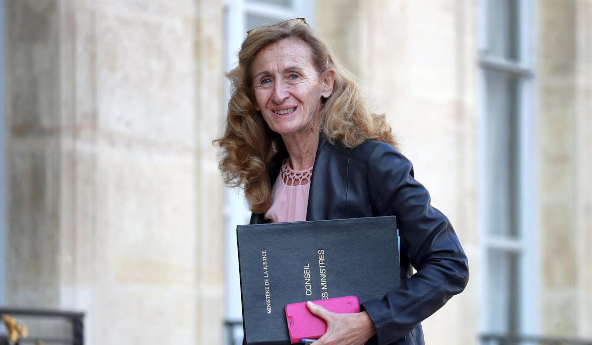 Nicole Belloubet, le 17 octobre à l’Elysée. Nicole Belloubet, le 17 octobre à l’Elysée.