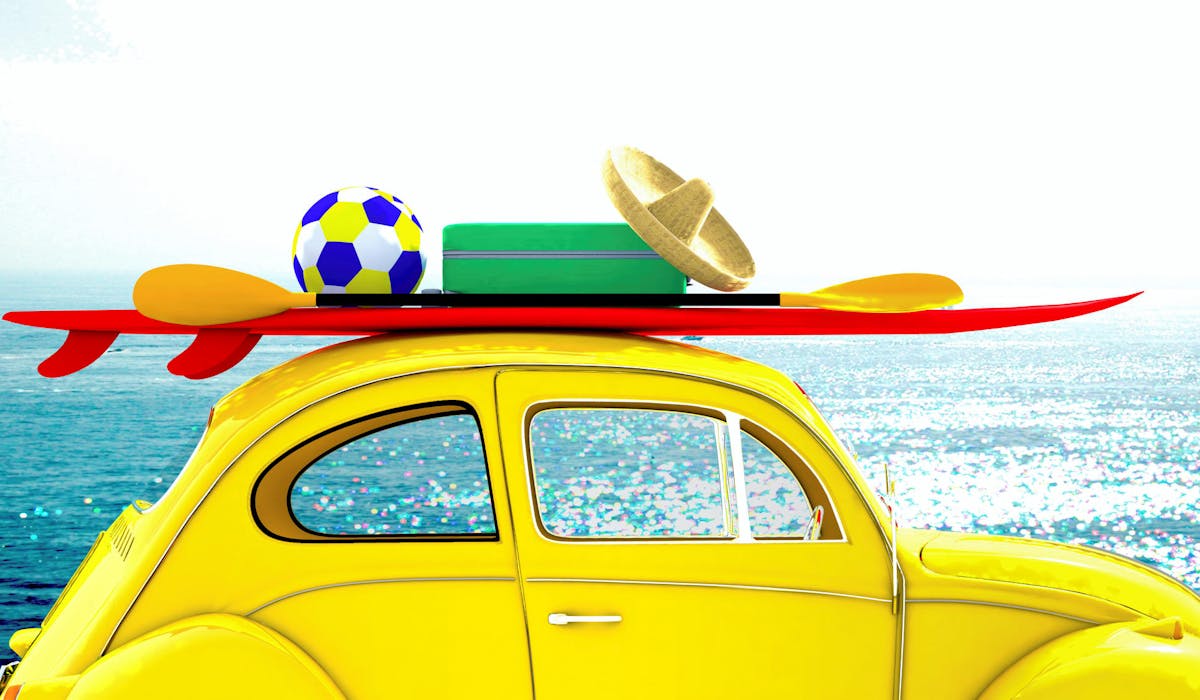 Le taux de départs en vacances atteint 64 %. Le taux de départs en vacances atteint 64 %.