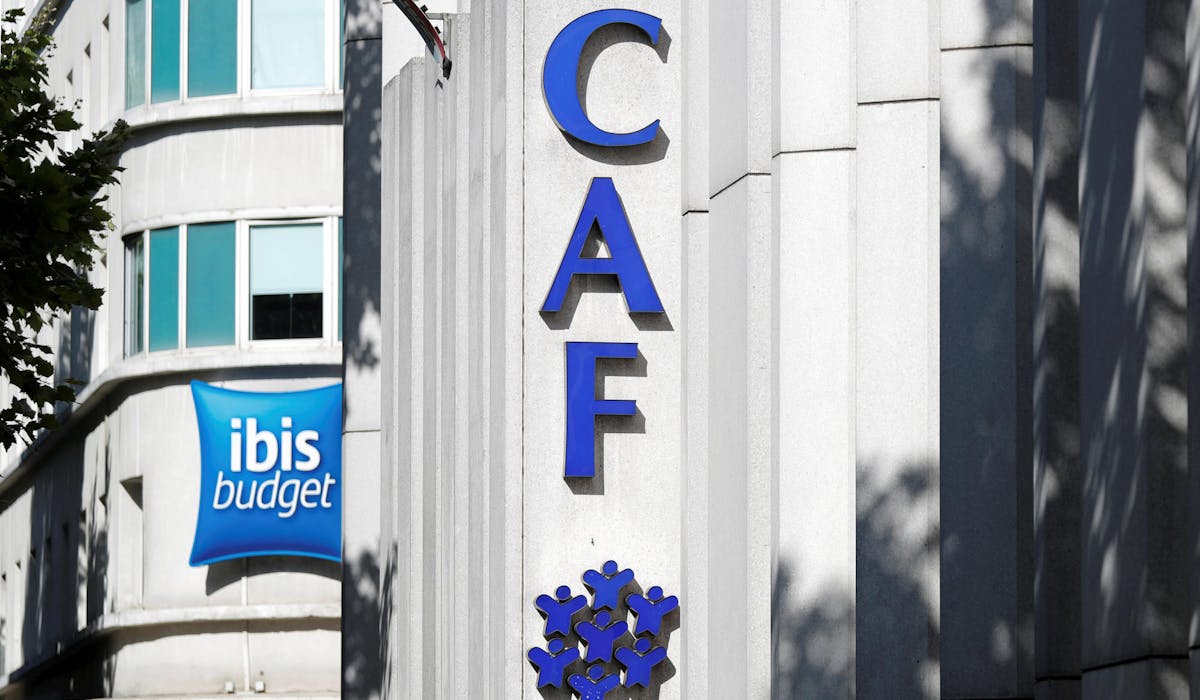 Une CAF à Paris. Une CAF à Paris.