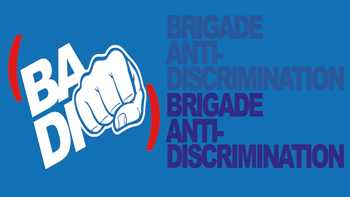 La brigade anti-discrimination est une page Facebook destinée à recueillir les témoignages des victimes et de les orienter vers les interlocuteurs compétents.