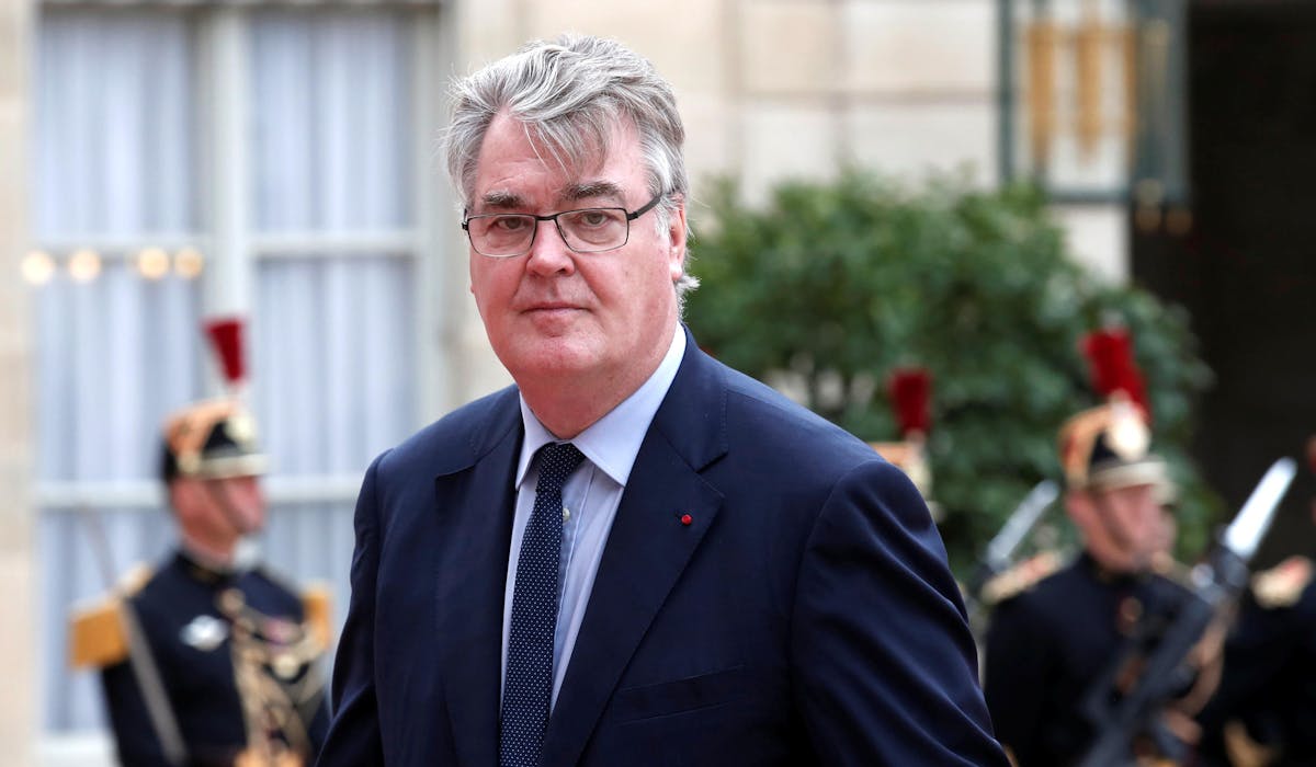 Jean-Paul Delevoye, le 14 mai 2017 à l’Elysée. Jean-Paul Delevoye, le 14 mai 2017 à l’Elysée.