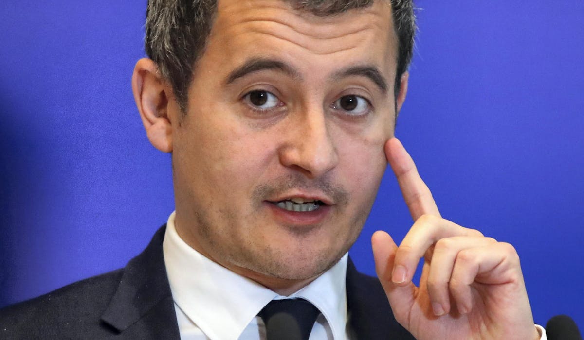 Gérald Darmanin, le 4 février à Bercy. Gérald Darmanin, le 4 février à Bercy.