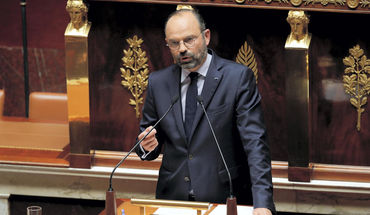 Edouard Philippe, mercredi à l’Assemblée nationale. Edouard Philippe, mercredi à l’Assemblée nationale.