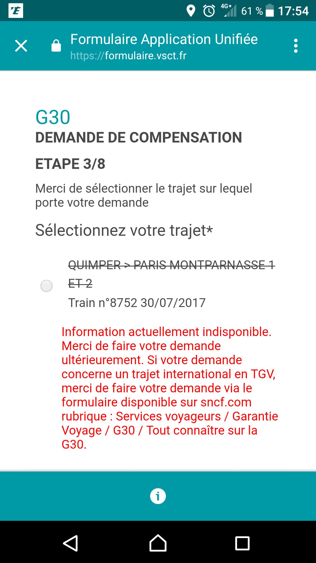 Retards SNCF : Dur Dur De Se Faire Rembourser ! | Merci Pour L’info